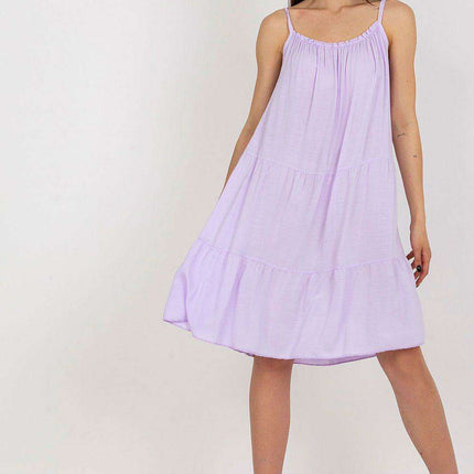 Summer Elegance Flare Dress - Chic Sun Dress for Warm Days - Très Elite