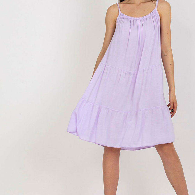 Summer Elegance Flare Dress - Chic Sun Dress for Warm Days