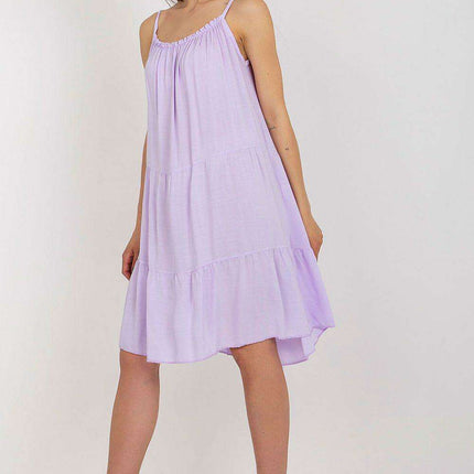 Summer Elegance Flare Dress - Chic Sun Dress for Warm Days - Très Elite