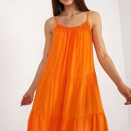 Summer Elegance Flare Dress - Chic Sun Dress for Warm Days