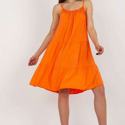 Summer Elegance Flare Dress - Chic Sun Dress for Warm Days - Très Elite