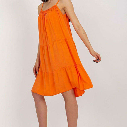 Summer Elegance Flare Dress - Chic Sun Dress for Warm Days - Très Elite