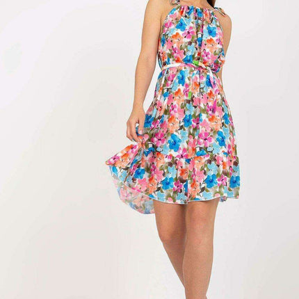 Summer Elegance Ruffle Midi Dress Casual Chic Everyday Wear - Très Elite