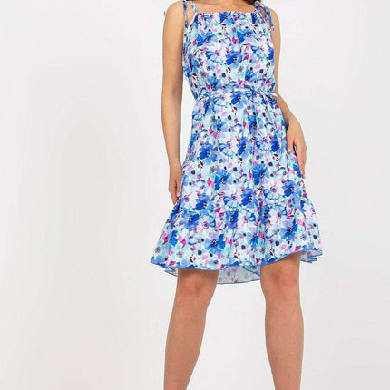Summer Elegance Ruffle Midi Dress Casual Chic Everyday Wear - Très Elite