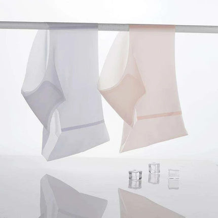 Summer Ice Silk Seamless Underwear Ladies Summer Ultra-thin Sense Quick-drying Pants Briefs Panties - Très Elite