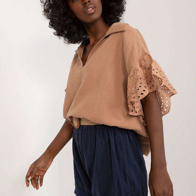 Summer Linen Tassel Shorts Italian Elegance Essential Style