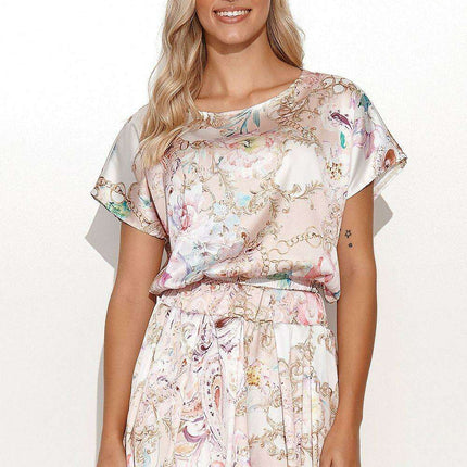 Summer Satin Chic Set - Très Elite