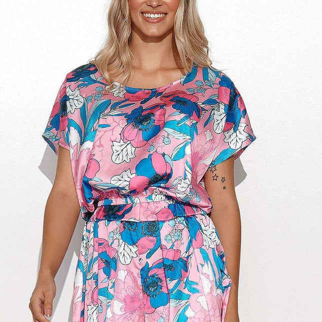 Summer Satin Chic Set - Très Elite
