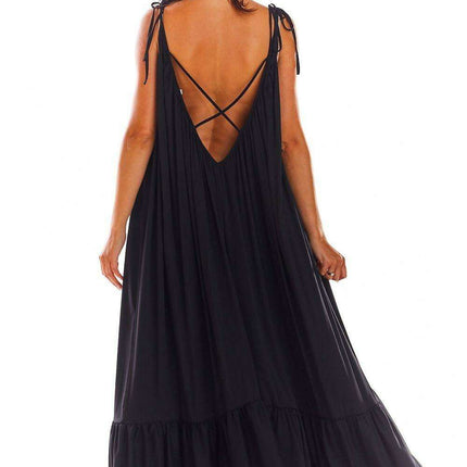 Summer Serenity Flowing Dress - Très Elite