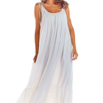 Summer Serenity Flowing Dress - Très Elite