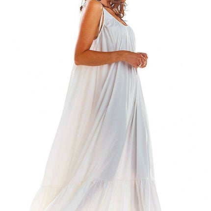 Summer Serenity Flowing Dress - Très Elite