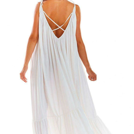Summer Serenity Flowing Dress - Très Elite