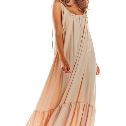 Summer Serenity Flowing Dress - Très Elite