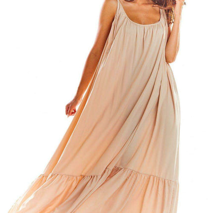 Summer Serenity Flowing Dress - Très Elite
