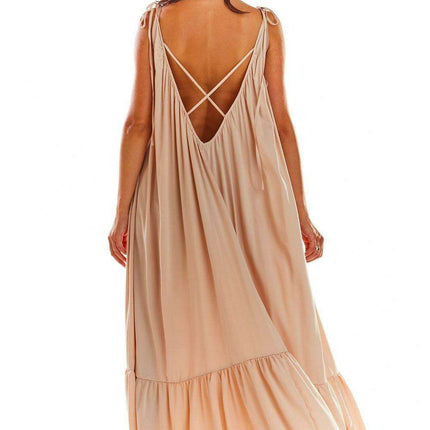 Summer Serenity Flowing Dress - Très Elite