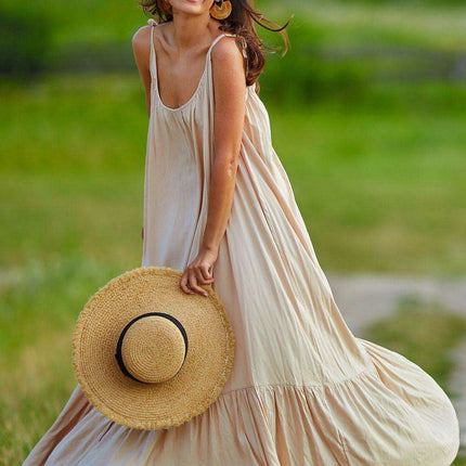 Summer Serenity Flowing Dress - Très Elite