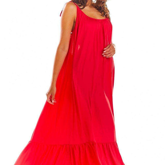 Summer Serenity Flowing Dress - Très Elite