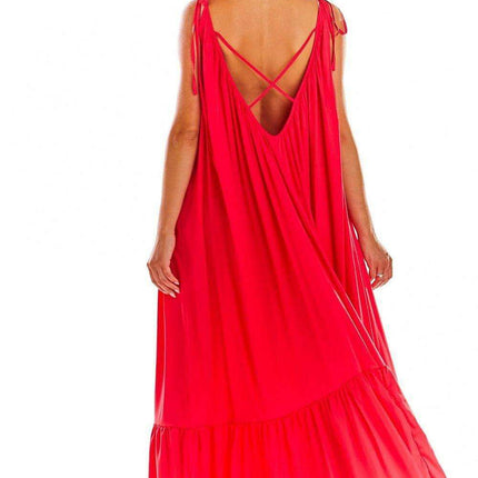 Summer Serenity Flowing Dress - Très Elite