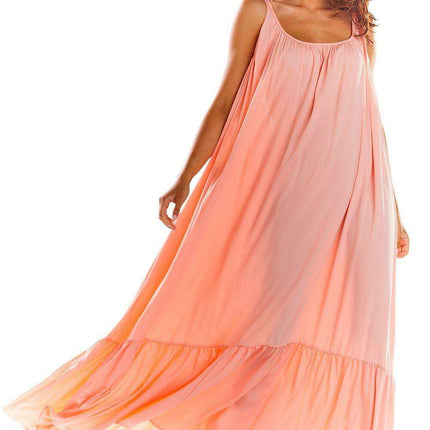 Summer Serenity Flowing Dress - Très Elite