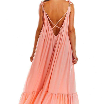 Summer Serenity Flowing Dress - Très Elite