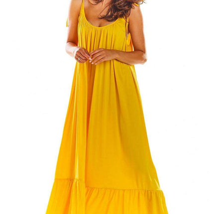 Summer Serenity Flowing Dress - Très Elite