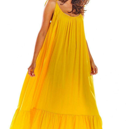 Summer Serenity Flowing Dress - Très Elite