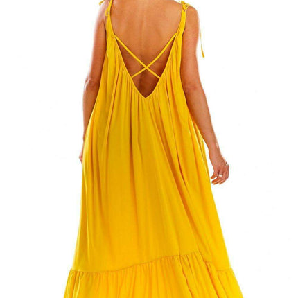 Summer Serenity Flowing Dress - Très Elite