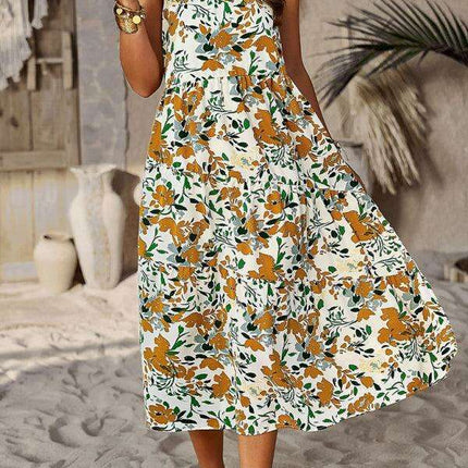 Summer Serenity Halter Dress - Your Essential Boho Chic Staple