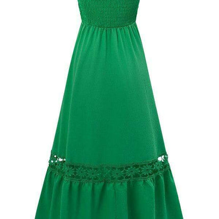 Summer Serenity Strapless Sundress - Très Elite