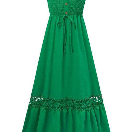 Summer Serenity Strapless Sundress - Très Elite