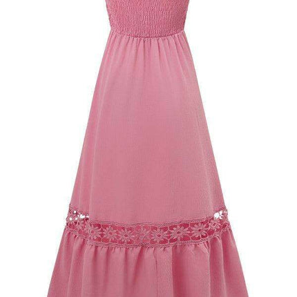 Summer Serenity Strapless Sundress - Très Elite