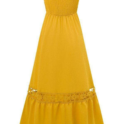 Summer Serenity Strapless Sundress - Très Elite