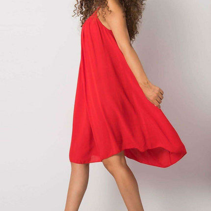 Summer Serenity Strapless Viscose Dress - Très Elite