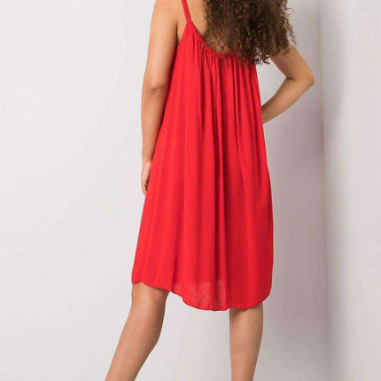 Summer Serenity Strapless Viscose Dress - Très Elite
