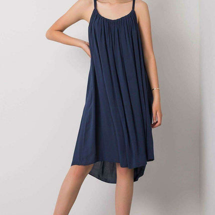 Summer Serenity Strapless Viscose Dress - Très Elite