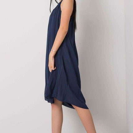 Summer Serenity Strapless Viscose Dress - Très Elite