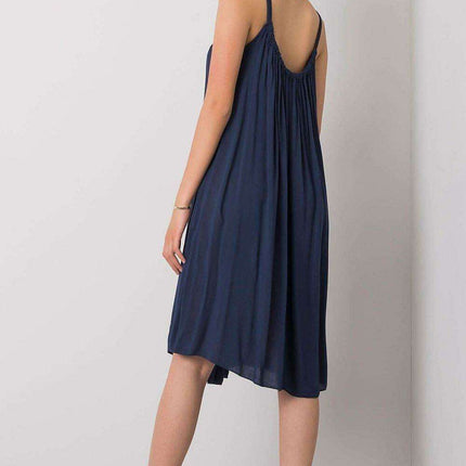 Summer Serenity Strapless Viscose Dress - Très Elite