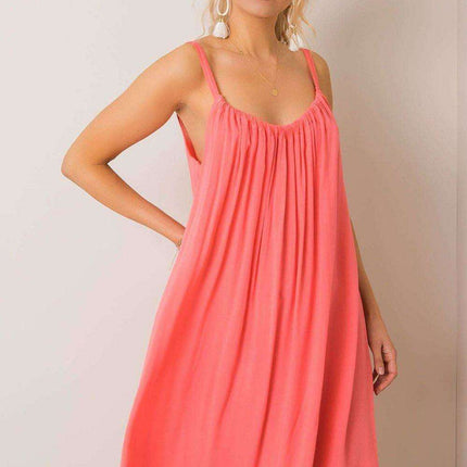 Summer Serenity Strapless Viscose Dress - Très Elite