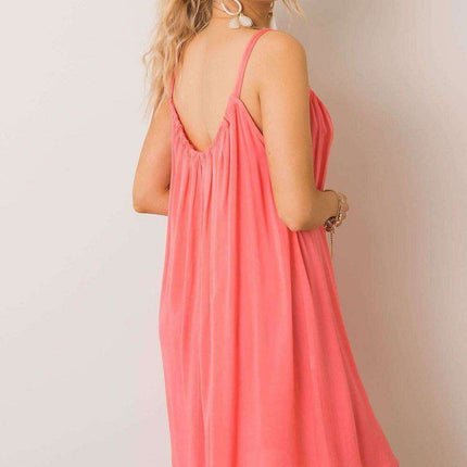 Summer Serenity Strapless Viscose Dress - Très Elite