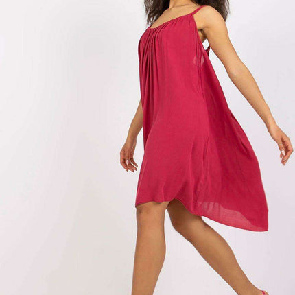 Summer Serenity Strapless Viscose Dress - Très Elite