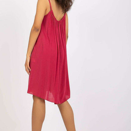 Summer Serenity Strapless Viscose Dress - Très Elite