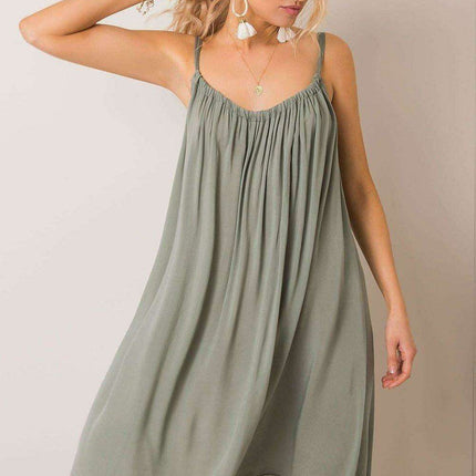 Summer Serenity Strapless Viscose Dress - Très Elite