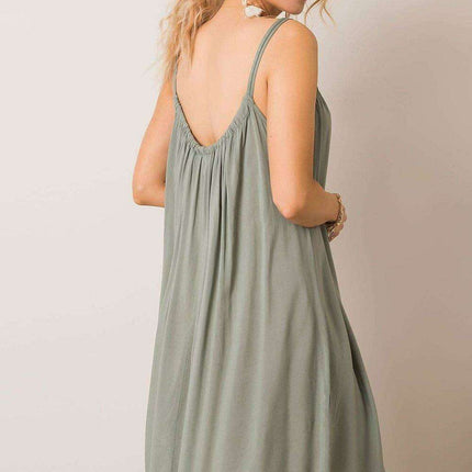 Summer Serenity Strapless Viscose Dress - Très Elite