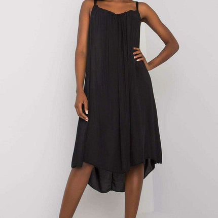 Summer Serenity Strapless Viscose Dress - Très Elite
