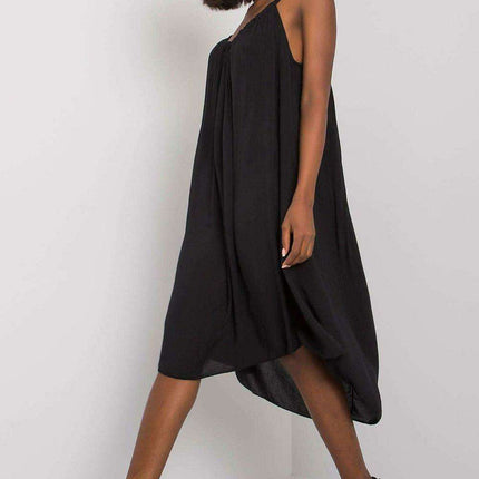 Summer Serenity Strapless Viscose Dress - Très Elite