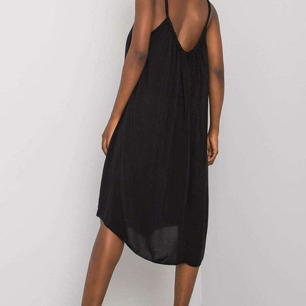 Summer Serenity Strapless Viscose Dress - Très Elite