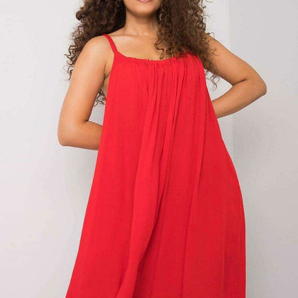 Summer Serenity Strapless Viscose Dress - Très Elite