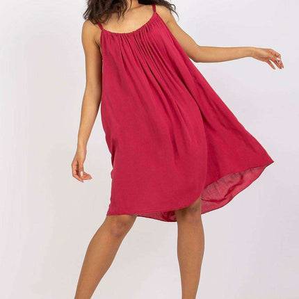 Summer Serenity Strapless Viscose Dress - Très Elite