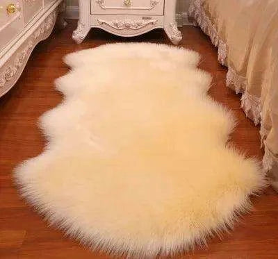 Sumptuous Plush Faux Fur Area Rugs for Home Décor - Très Elite