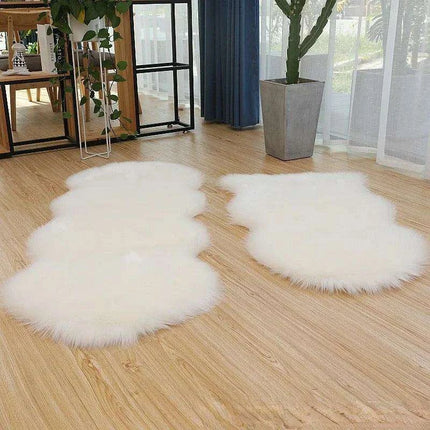 Sumptuous Plush Faux Fur Area Rugs for Home Décor - Très Elite